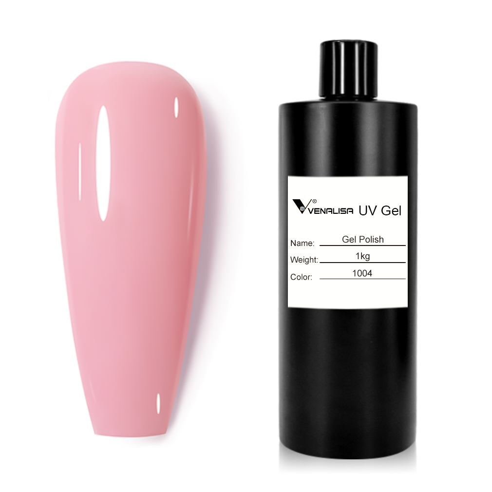 Gel Refill Pack - #1004 Venalisa tırnak jeli lehçe hammadde