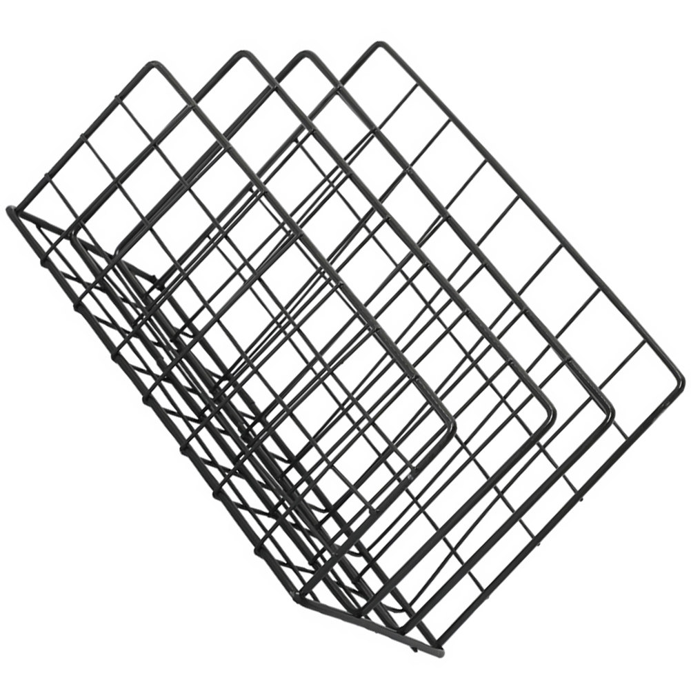Magazine Holder Rack - Masaüstü Posta Düzenleyici, Metal Depolama Rafı,