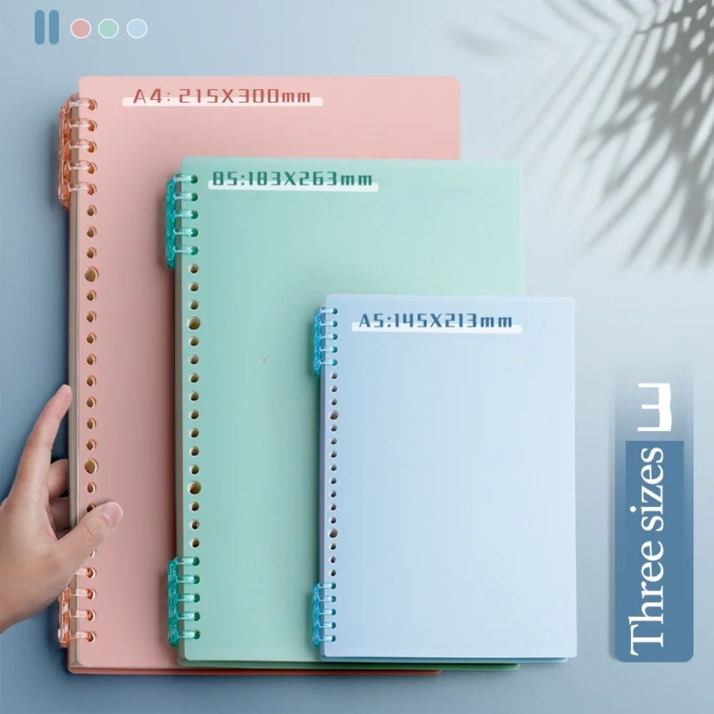 4 adet PP Gevşek yapraklı kita - Binder A4 Lever incelemesi ve fiyatı