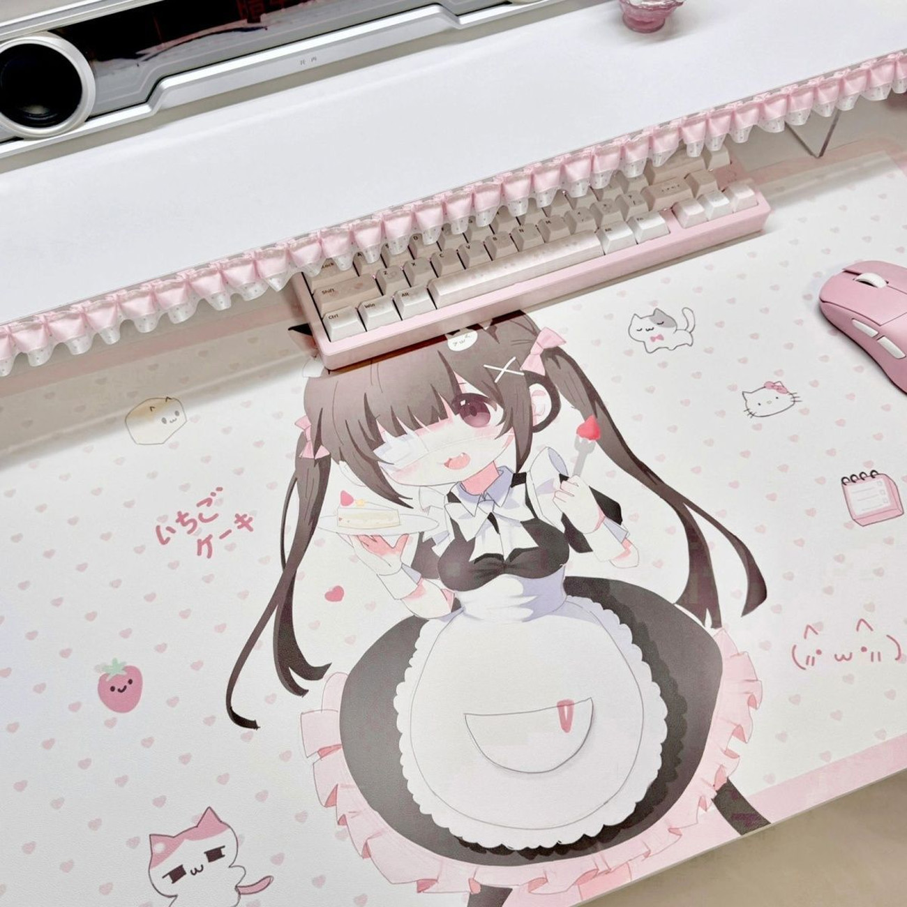 Şirin Anime Hizmetçi Kız Figür - Leather Desk Pad incelemesi ve fiyatı