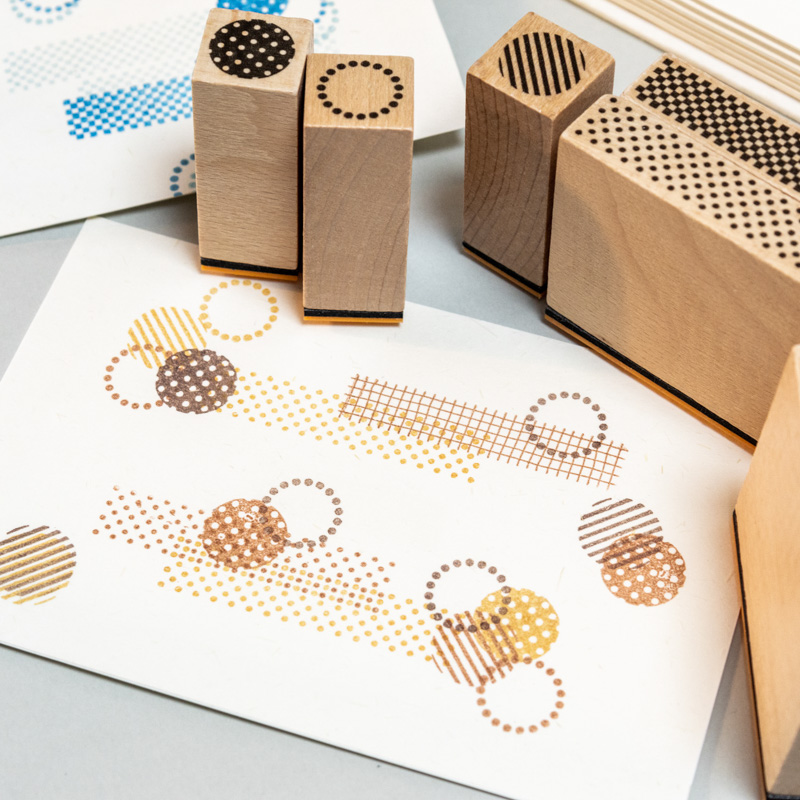 JIANQI Geometrik Estetik Ahşap - Rubber Date Stamp incelemesi ve fiyatı