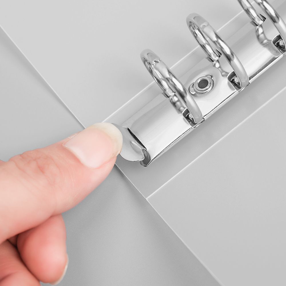 Mat şeffaf A4/B5/A5/A6/A7 gevş - Binder A4 Lever incelemesi ve fiyatı