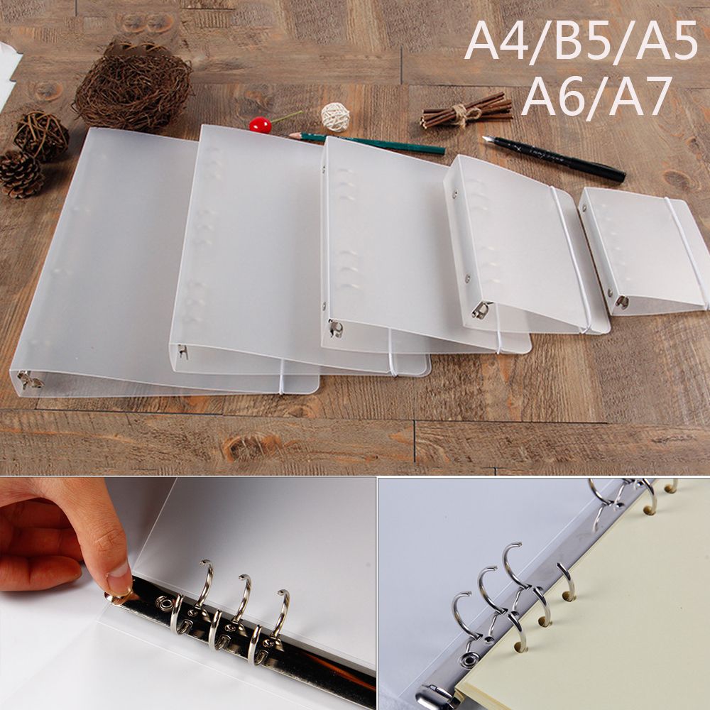 Mat şeffaf A4/B5/A5/A6/A7 gevş - Binder A4 Lever incelemesi ve fiyatı