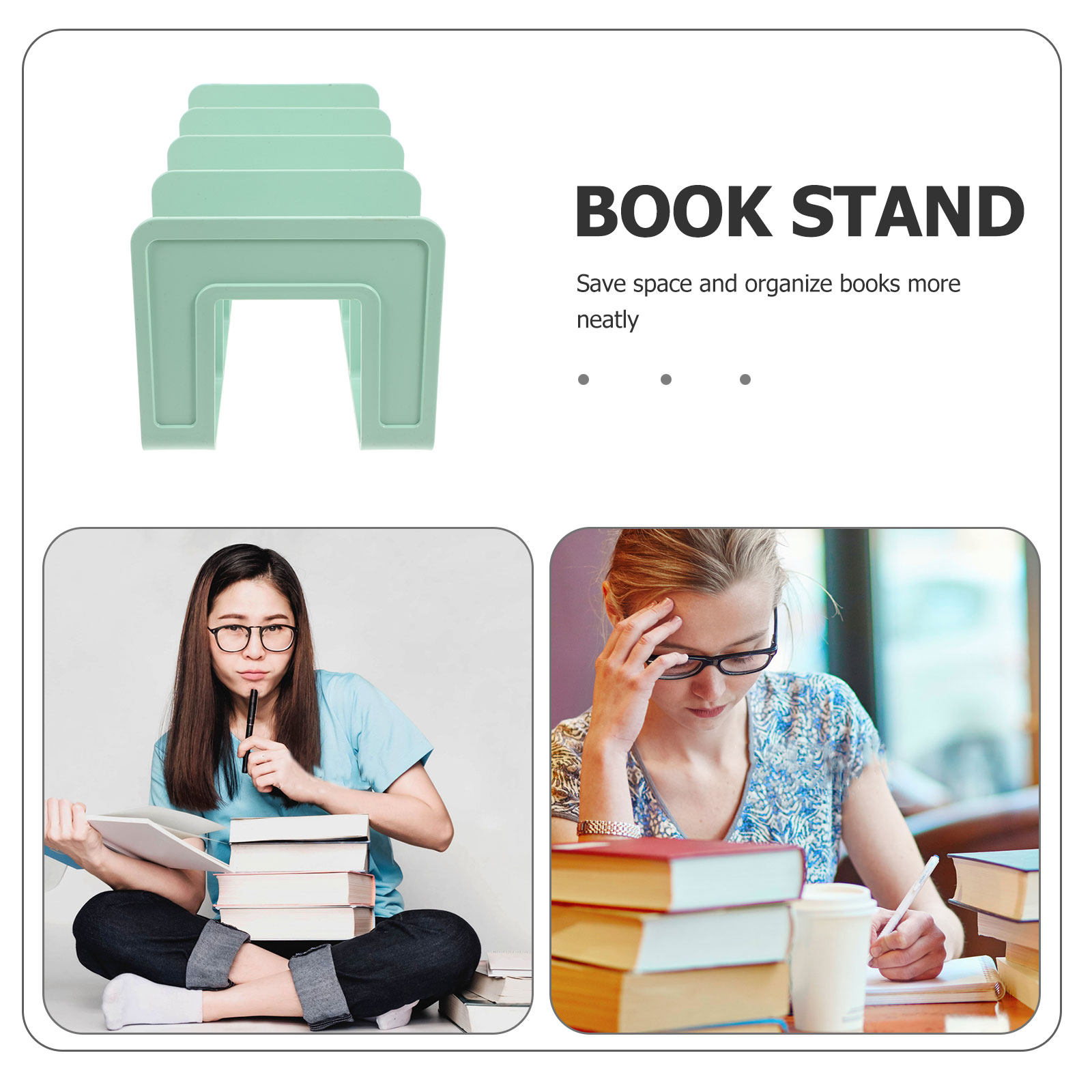 Çoklu Bölmeli, Geniş Kapasitel - Magazine Holder Rack incelemesi ve fiyatı