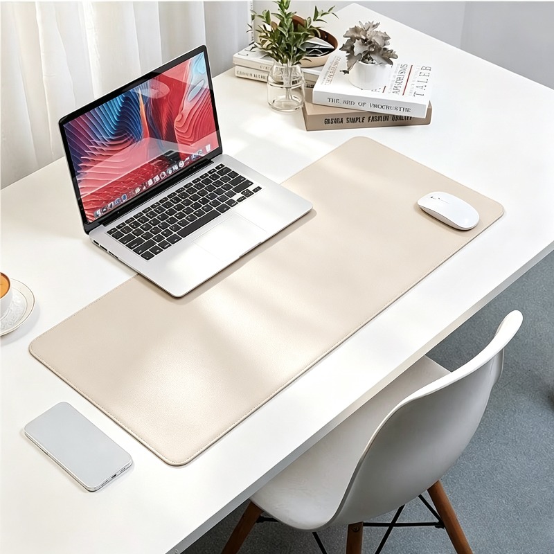 1 adet Büyük Boy, Suni Deri Fa - Leather Desk Pad incelemesi ve fiyatı