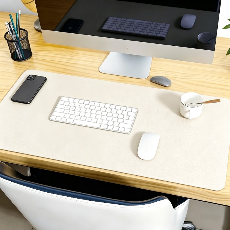 1 adet Büyük Boy, Suni Deri Fa - Leather Desk Pad incelemesi ve fiyatı