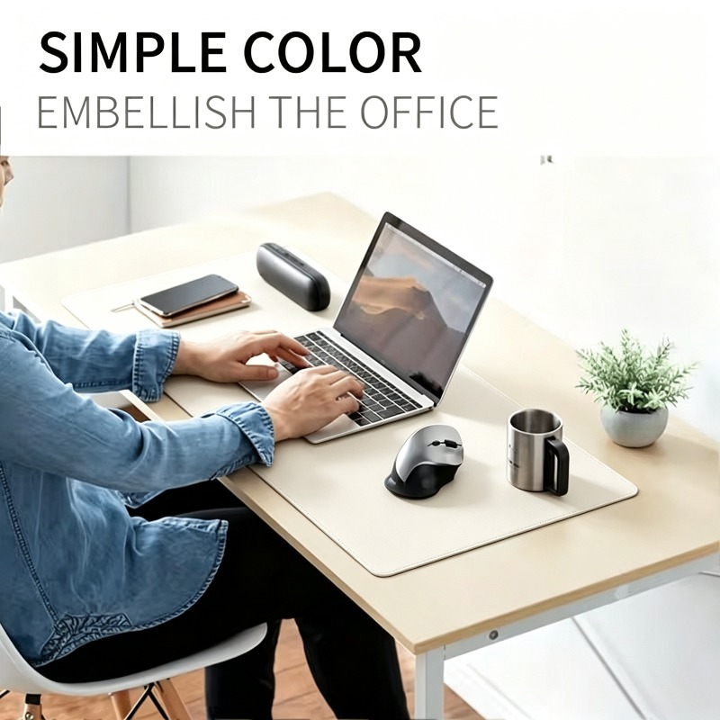 1 adet Büyük Boy, Suni Deri Fa - Leather Desk Pad incelemesi ve fiyatı