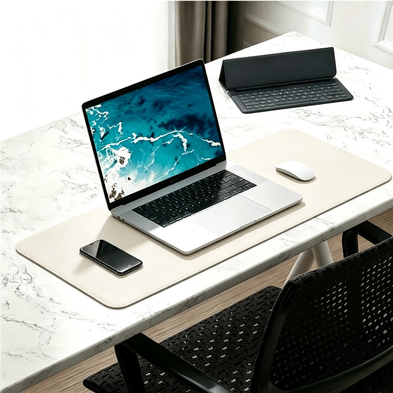 1 adet Büyük Boy, Suni Deri Fa - Leather Desk Pad incelemesi ve fiyatı