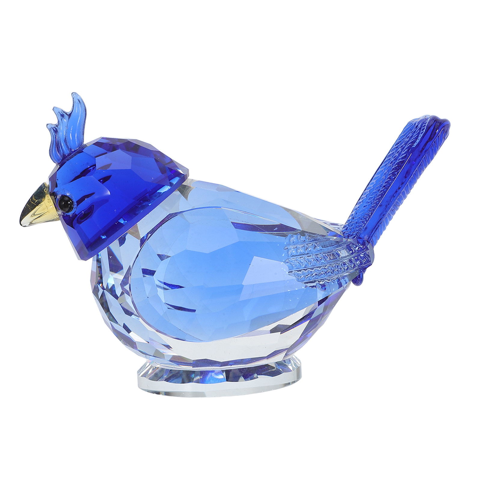 Küçük Kristal Kuş Heykeli, Dek - Paper Weight Crystal incelemesi ve fiyatı