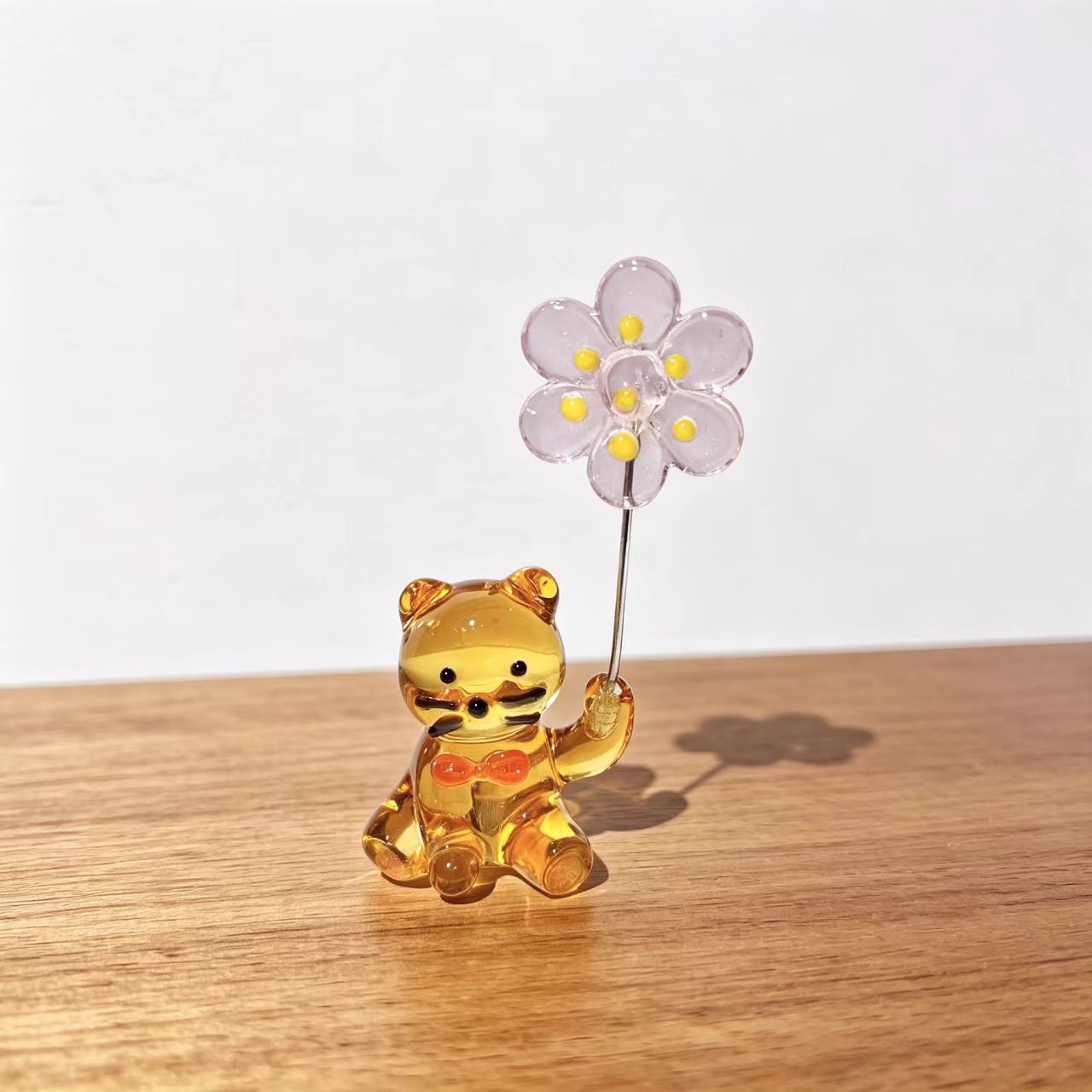 Japon Tarzı Cam Kedi Kağıt Ağı - Paper Weight Crystal incelemesi ve fiyatı