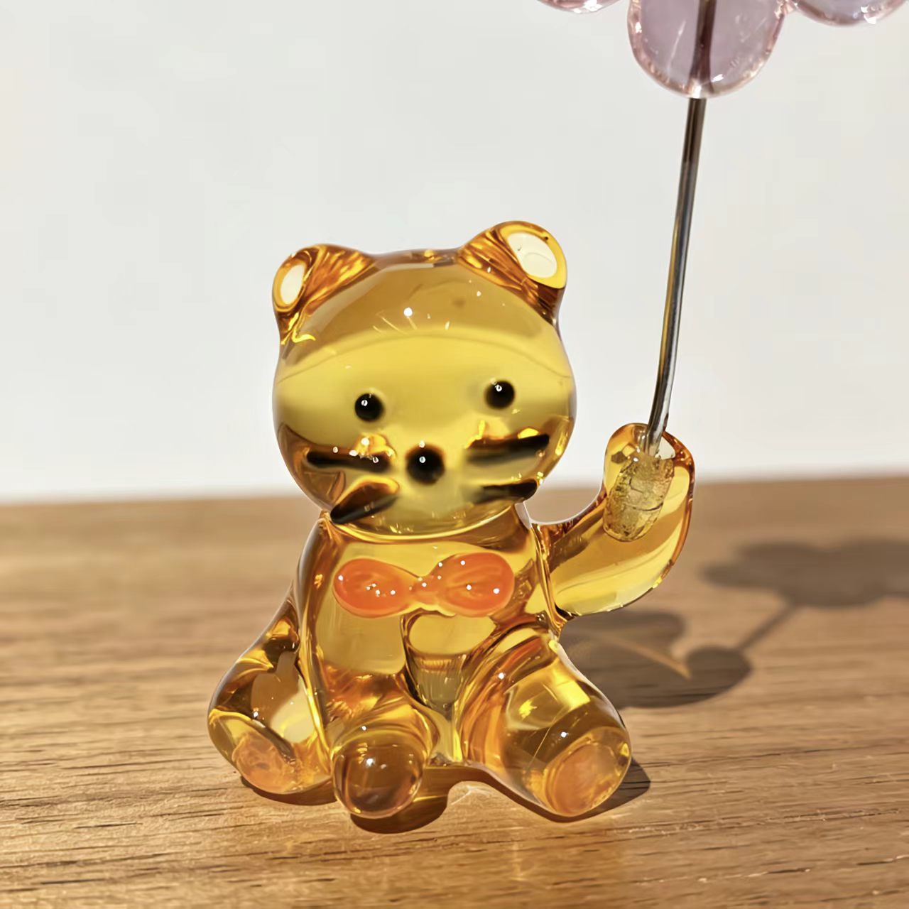 Japon Tarzı Cam Kedi Kağıt Ağı - Paper Weight Crystal incelemesi ve fiyatı