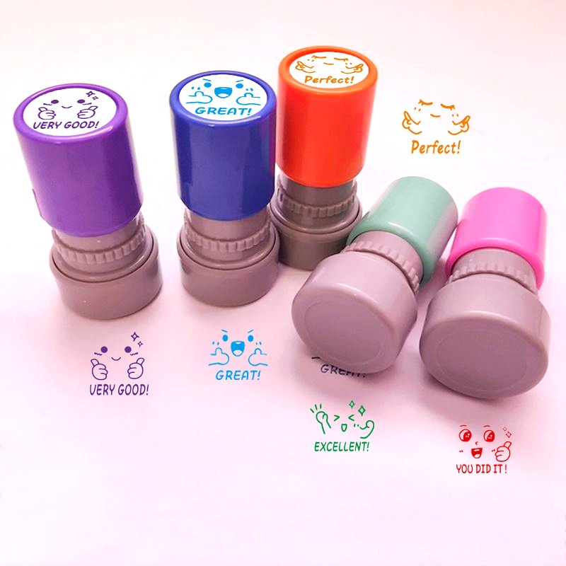 5 adet Öğretmen Damgası, Sevim - Rubber Date Stamp incelemesi ve fiyatı