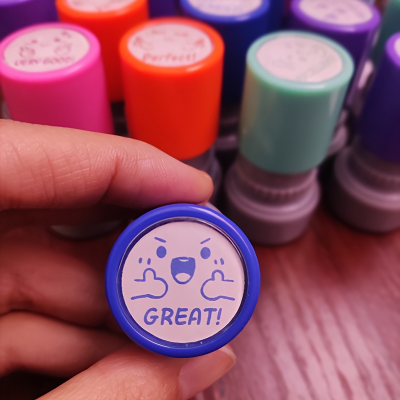 5 adet Öğretmen Damgası, Sevim - Rubber Date Stamp incelemesi ve fiyatı