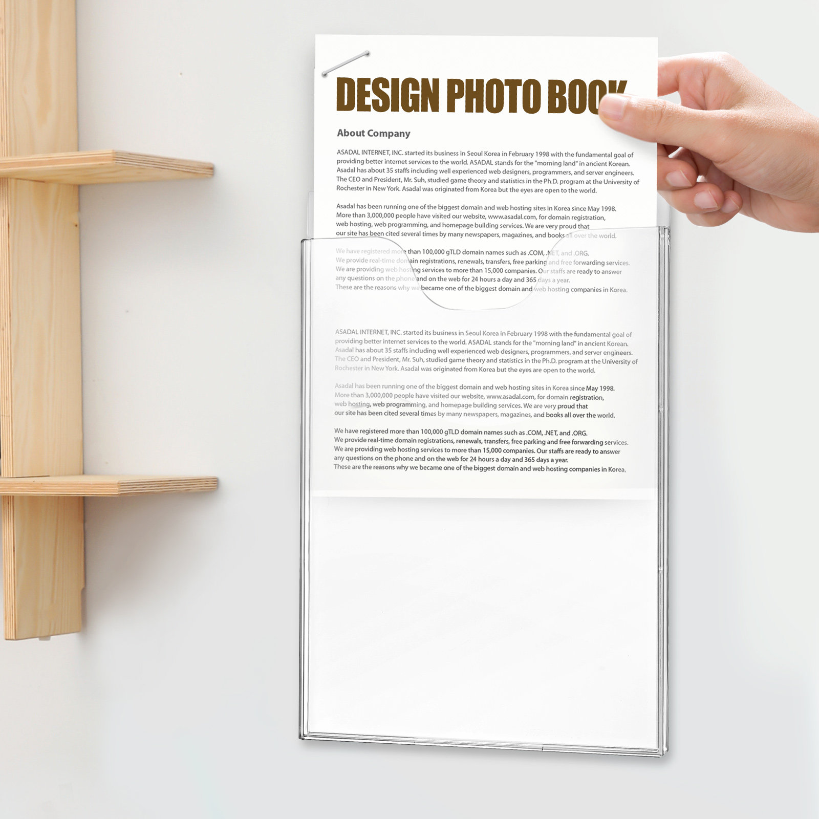 2 Adet Şeffaf Akrilik Duvara M - Magazine Holder Rack incelemesi ve fiyatı