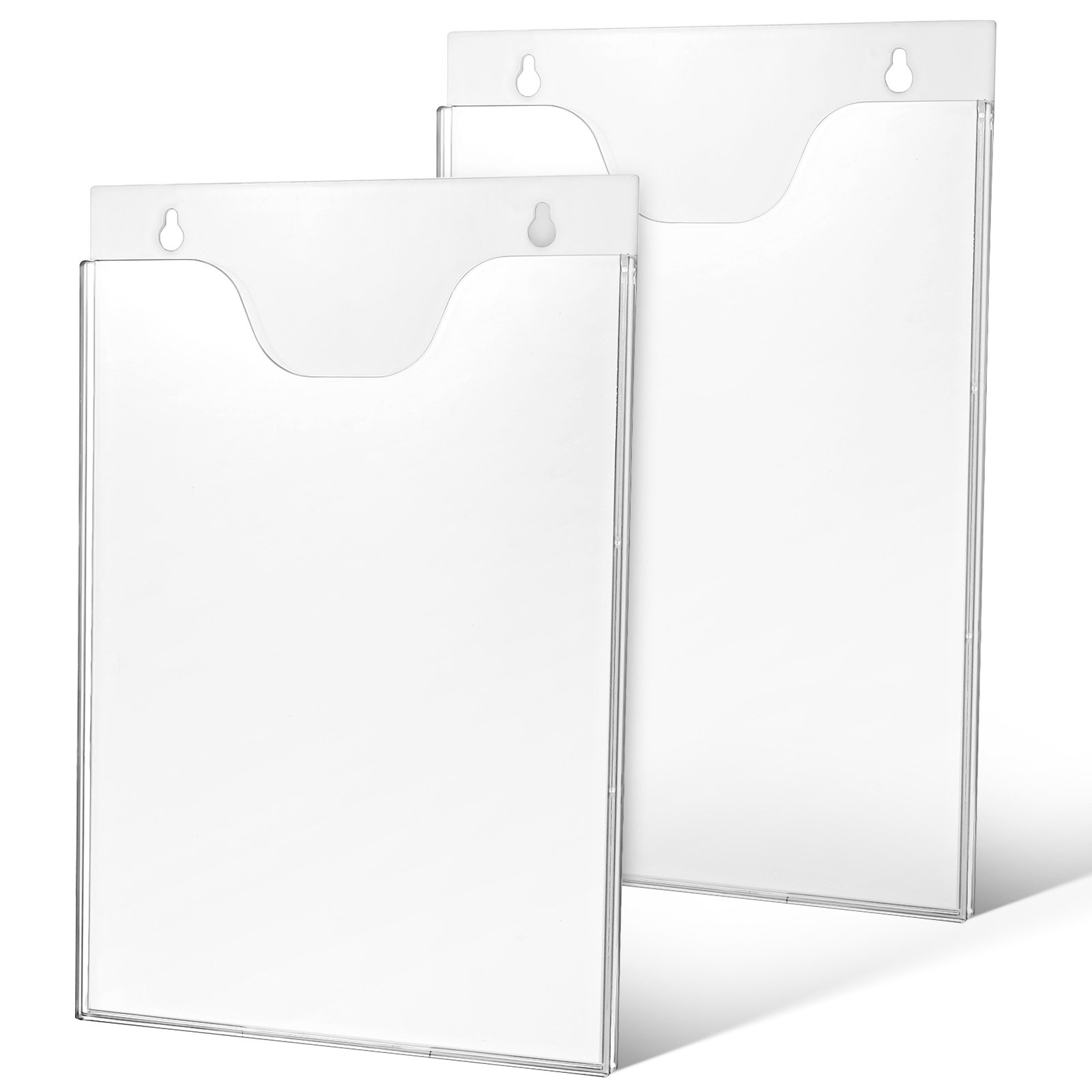 2 Adet Şeffaf Akrilik Duvara M - Magazine Holder Rack incelemesi ve fiyatı