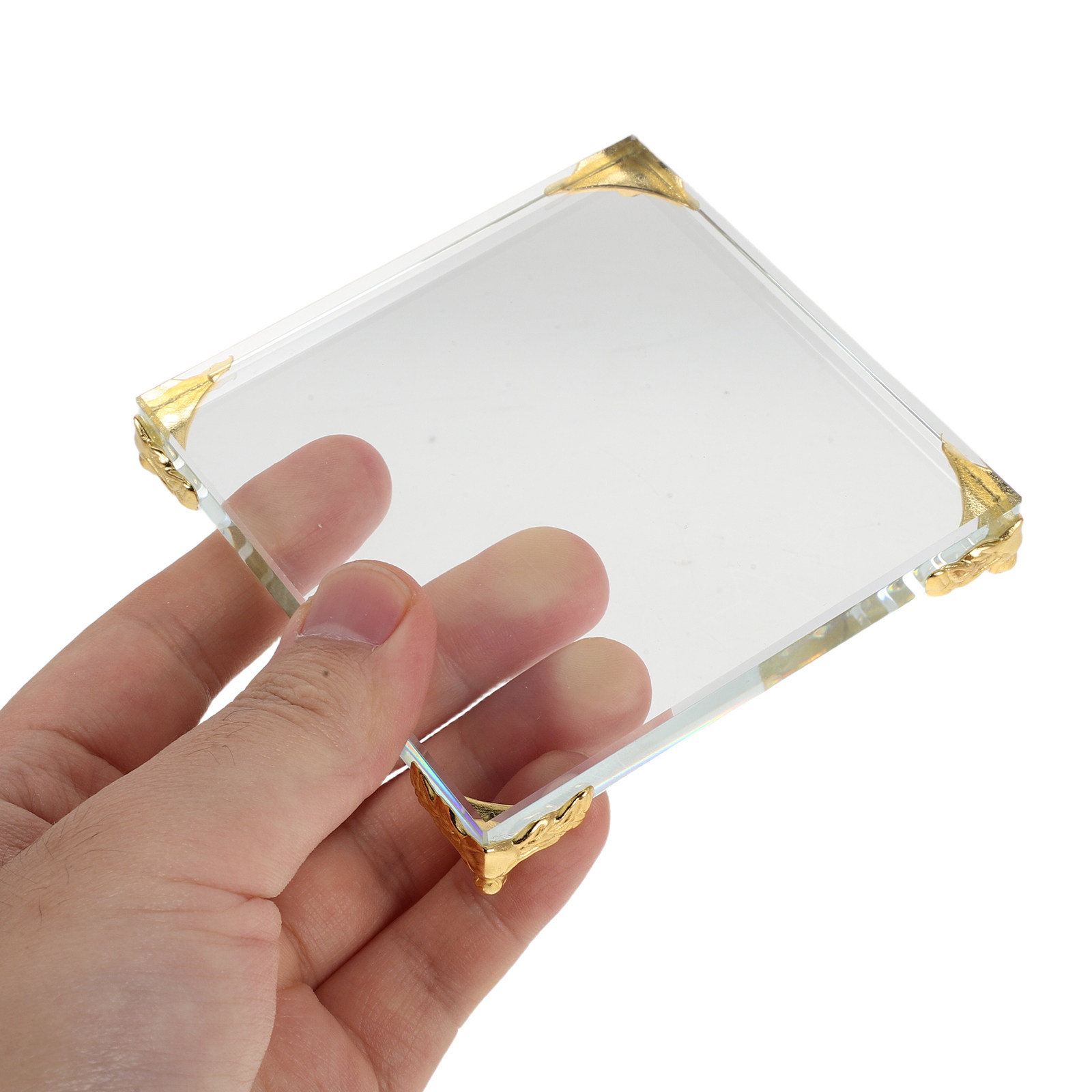 Kare Kristal Kağıt Ağırlığı, M - Paper Weight Crystal incelemesi ve fiyatı